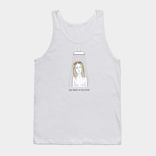 to much on my mind Tank Top by JohannaK